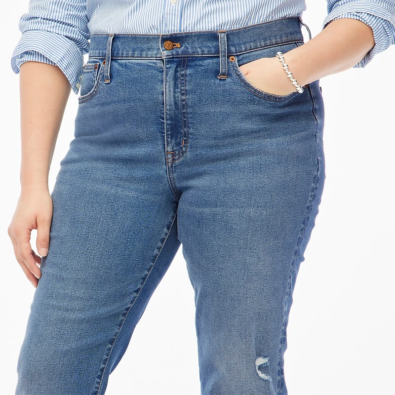 Essential straight jean in all-day stretch