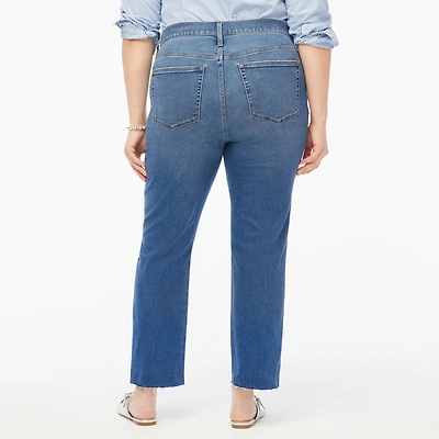Essential straight jean in all-day stretch