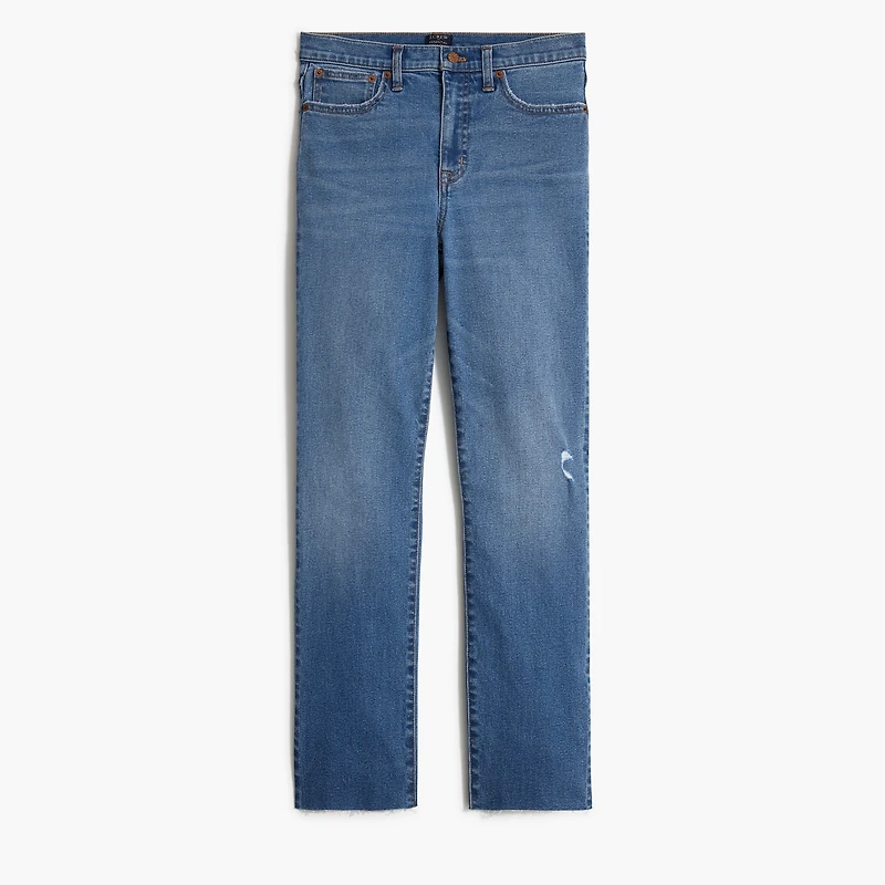 Essential straight jean in all-day stretch