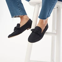 Petite stovepipe jean with cut hem in signature stretch+