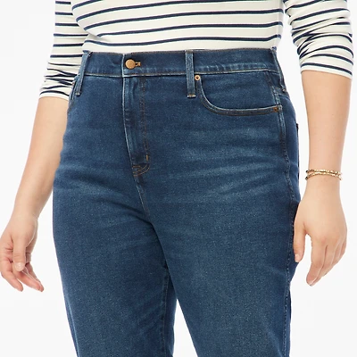 Classic vintage jean in all-day stretch