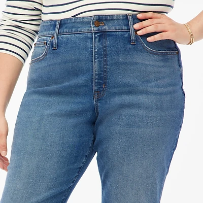 Tall curvy essential straight jean in all-day stretch