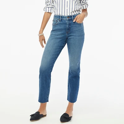 Tall curvy essential straight jean all-day stretch