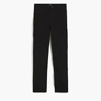 Curvy essential straight black jean all-day stretch