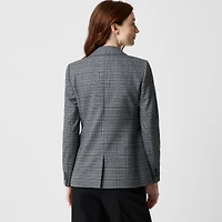 One-button blazer