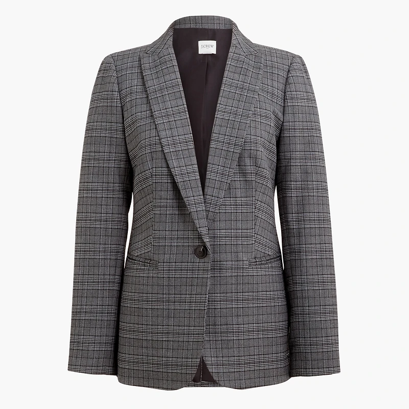 One-button blazer