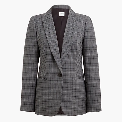 One-button blazer