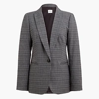 One-button blazer
