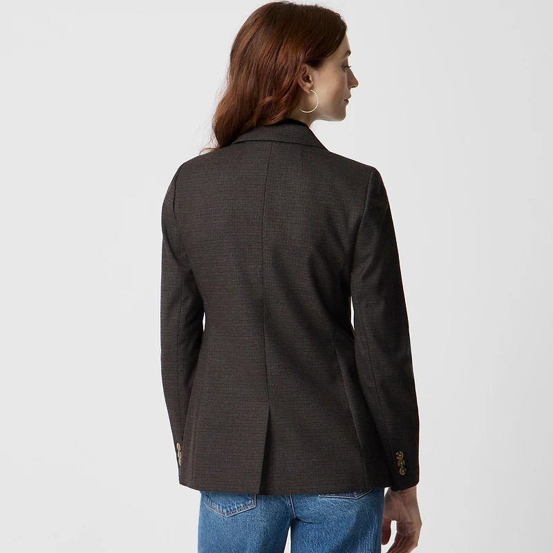 One-button blazer