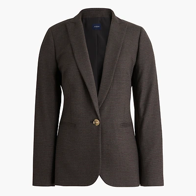 One-button blazer