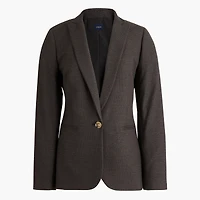 One-button blazer