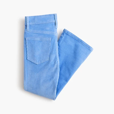 Girls' corduroy flare pant