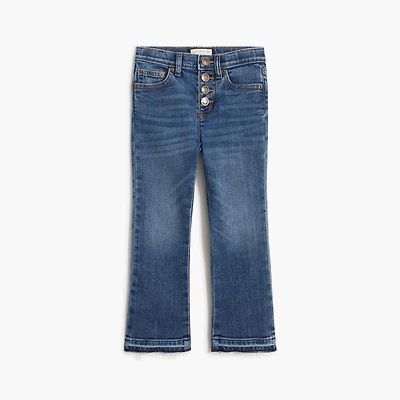Girls' flare jean