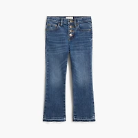 Girls' flare jean
