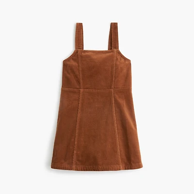 Girls' corduroy dress