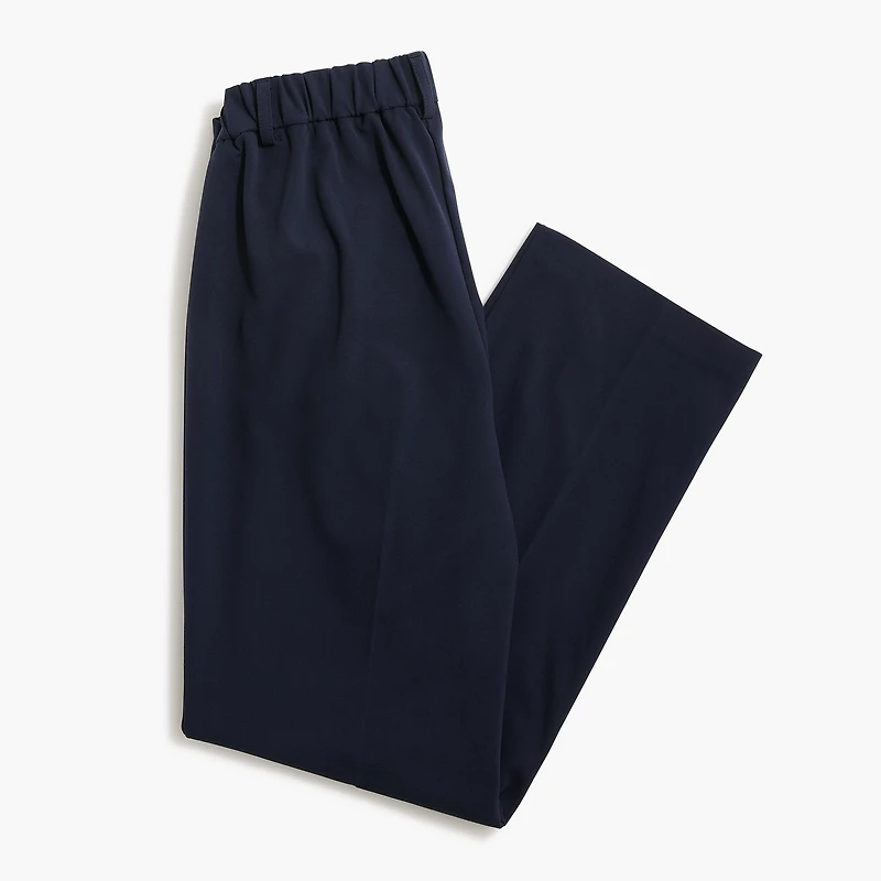 Maternity straight-leg work pant
