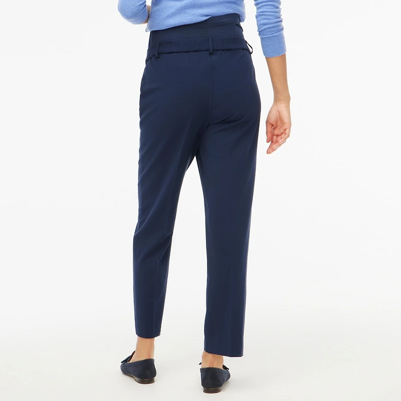 Maternity straight-leg work pant