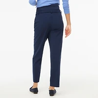 Maternity straight-leg work pant