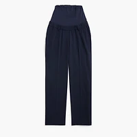 Maternity straight-leg work pant