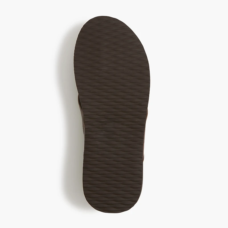 Cushioned flip-flops