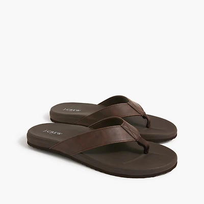 Cushioned flip-flops