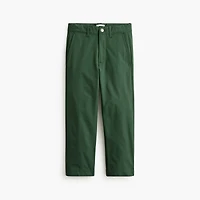 Boys' slim-fit tech chino pant