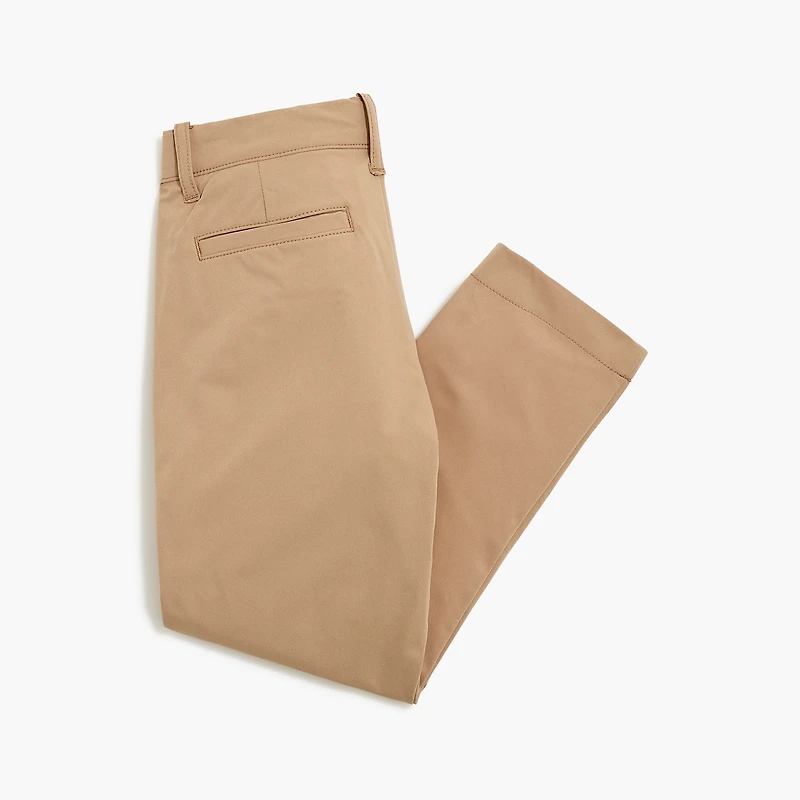 Boys' slim-fit tech chino pant