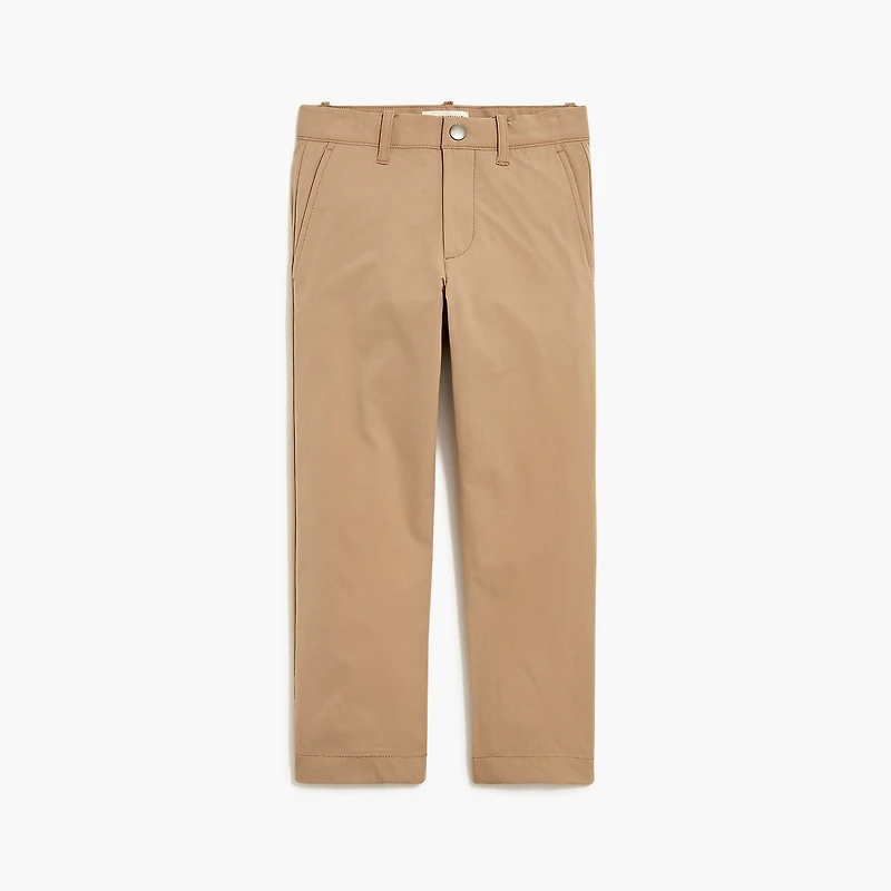Boys' slim-fit tech chino pant