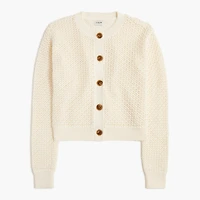 Crochet cardigan sweater