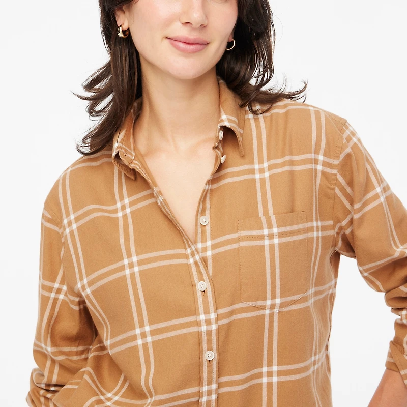 Flannel shirt