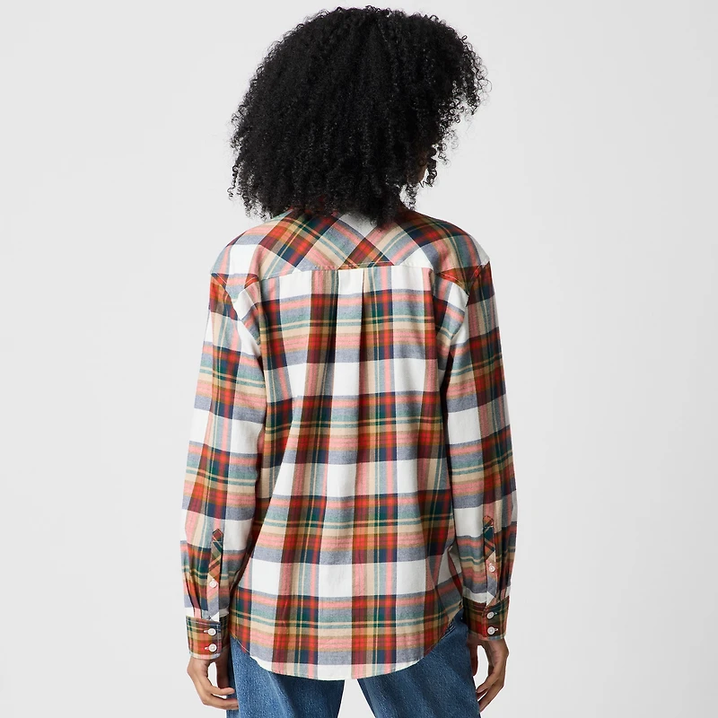 Flannel shirt