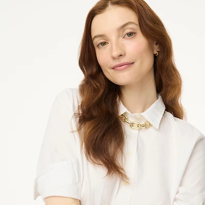 Modern button-up shirt