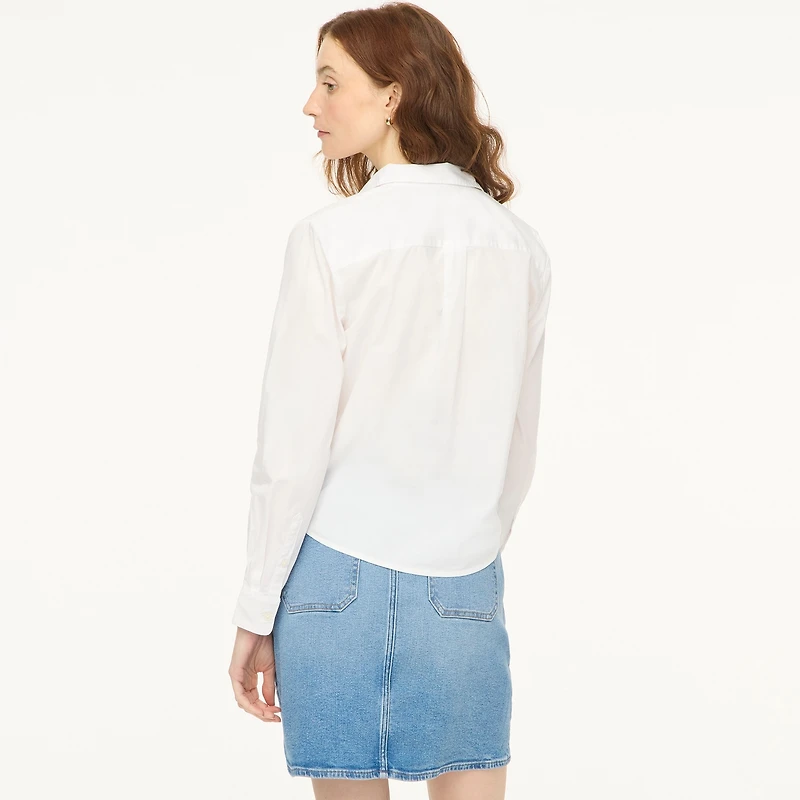 Modern button-up shirt