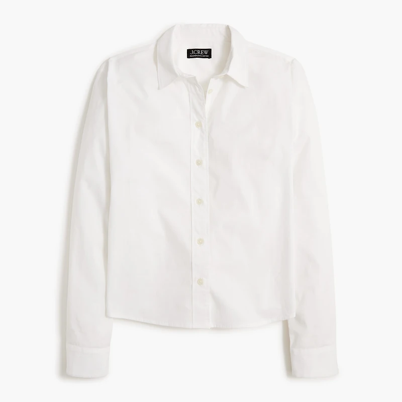 Modern button-up shirt