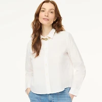 Modern button-up shirt