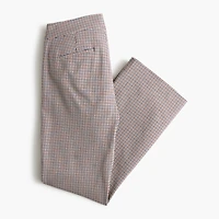 Kelsey kickout flare crop pant