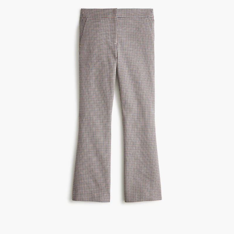 Kelsey kickout flare crop pant