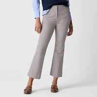 Kelsey kickout flare crop pant