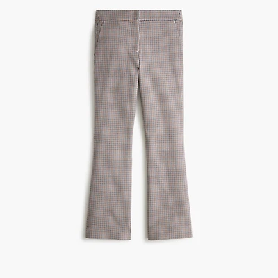 Kelsey kickout flare crop pant