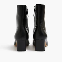 Snip-toe booties