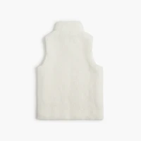 Girls' sherpa vest