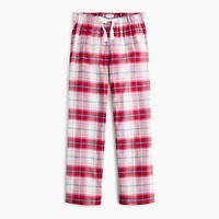 Petite flannel pajama pant