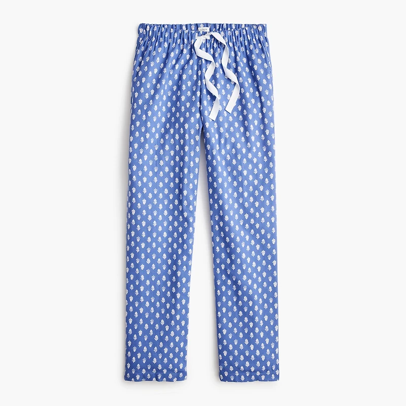 Flannel pajama pant