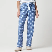Flannel pajama pant