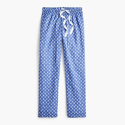 Flannel pajama pant