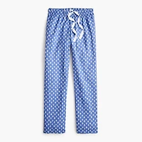 Flannel pajama pant