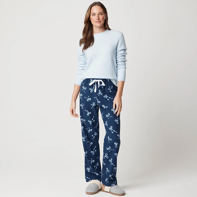 Flannel pajama pant