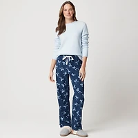 Flannel pajama pant