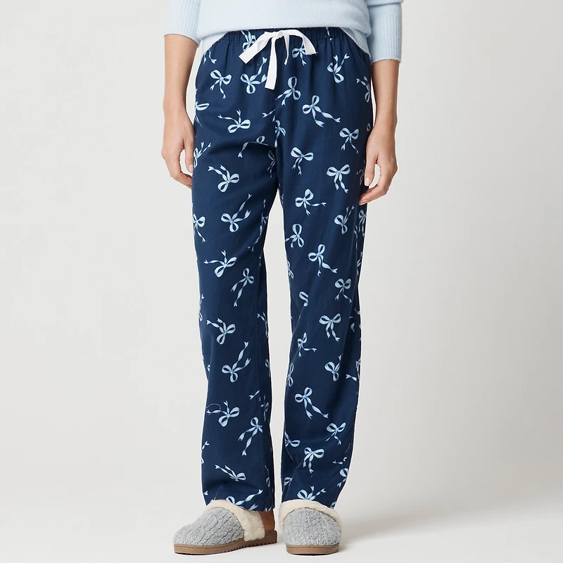 Flannel pajama pant