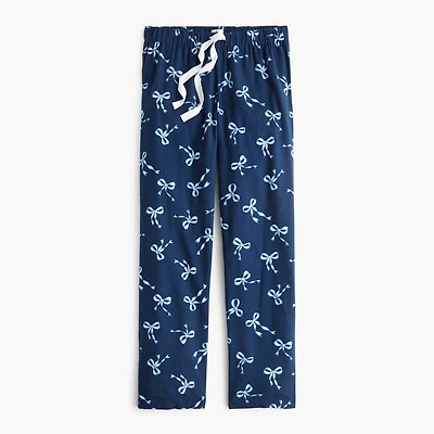 Flannel pajama pant
